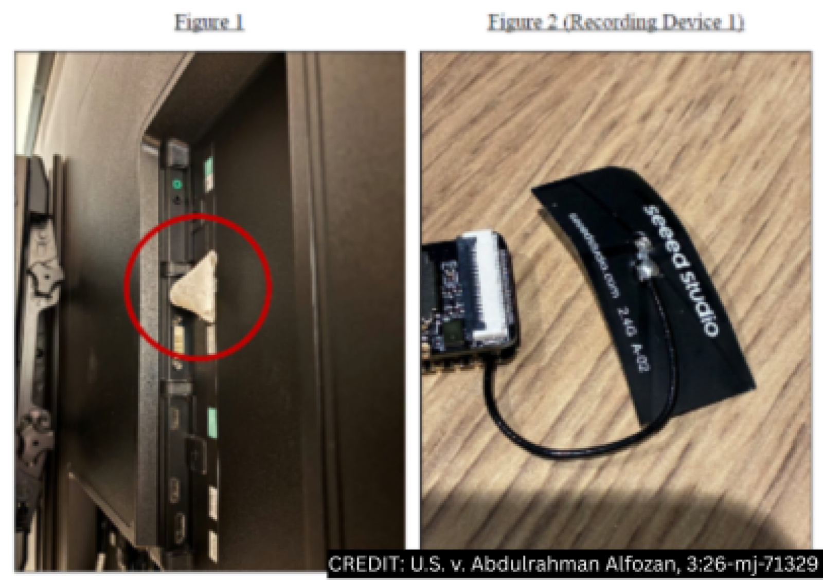 Super-secret recording device